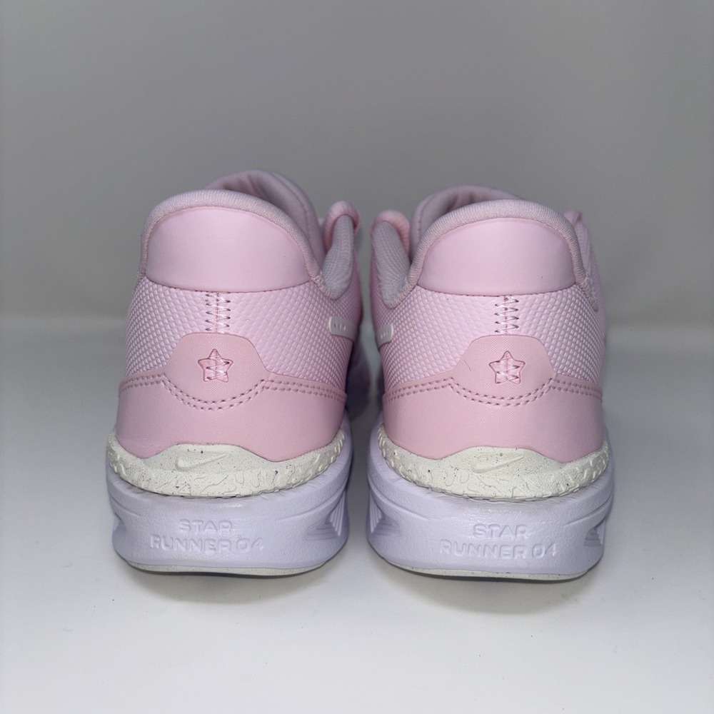 Nike Star Runner 4 Next Nature GS Shoes Pink Foam Girls Youth Size 7Y DX7615-602 - Picture 7 of 11
